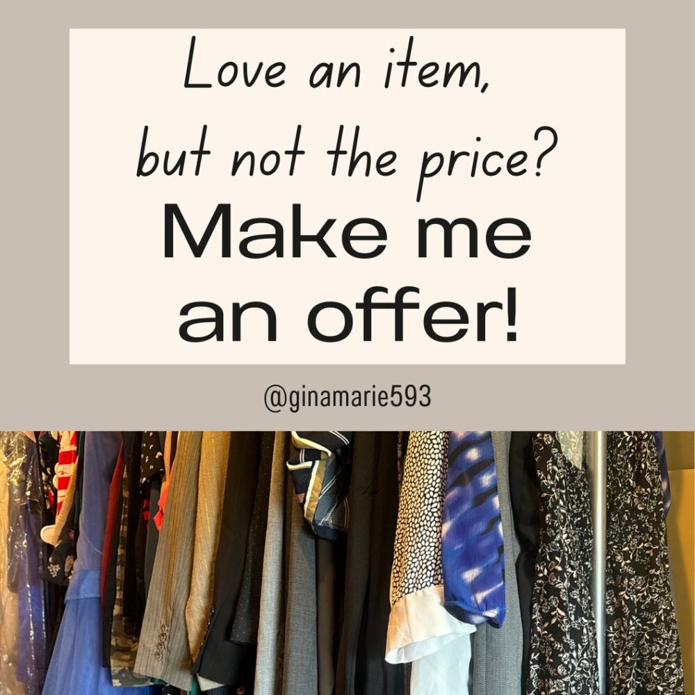 Something catch your eye? 💥Make an offer!! :-) 💥